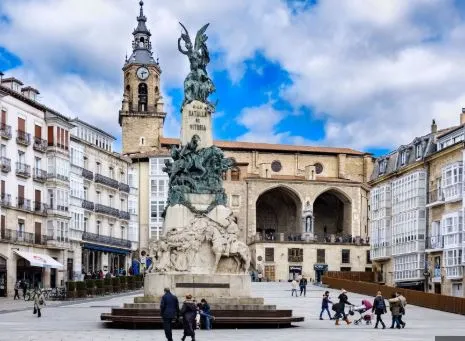 Escena artística en Vitoria-Gasteiz