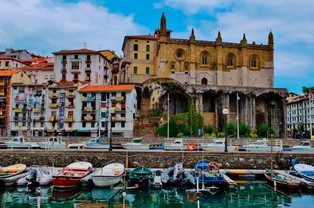 Escena artística en Vizcaya