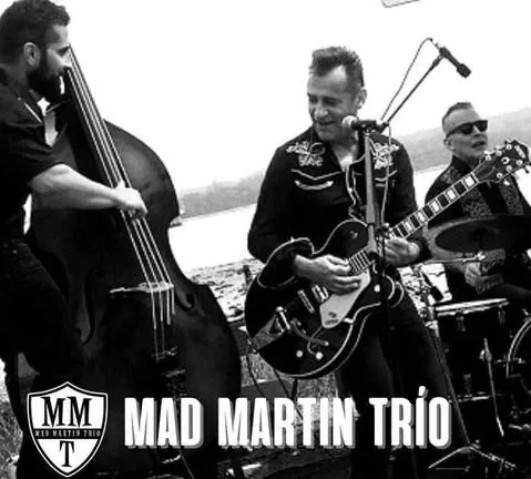 ACTIVIDADES DE OTOÑO. CONCIERTO DE INICIO DE TEMPORADA: MAD MARTIN TRIO
