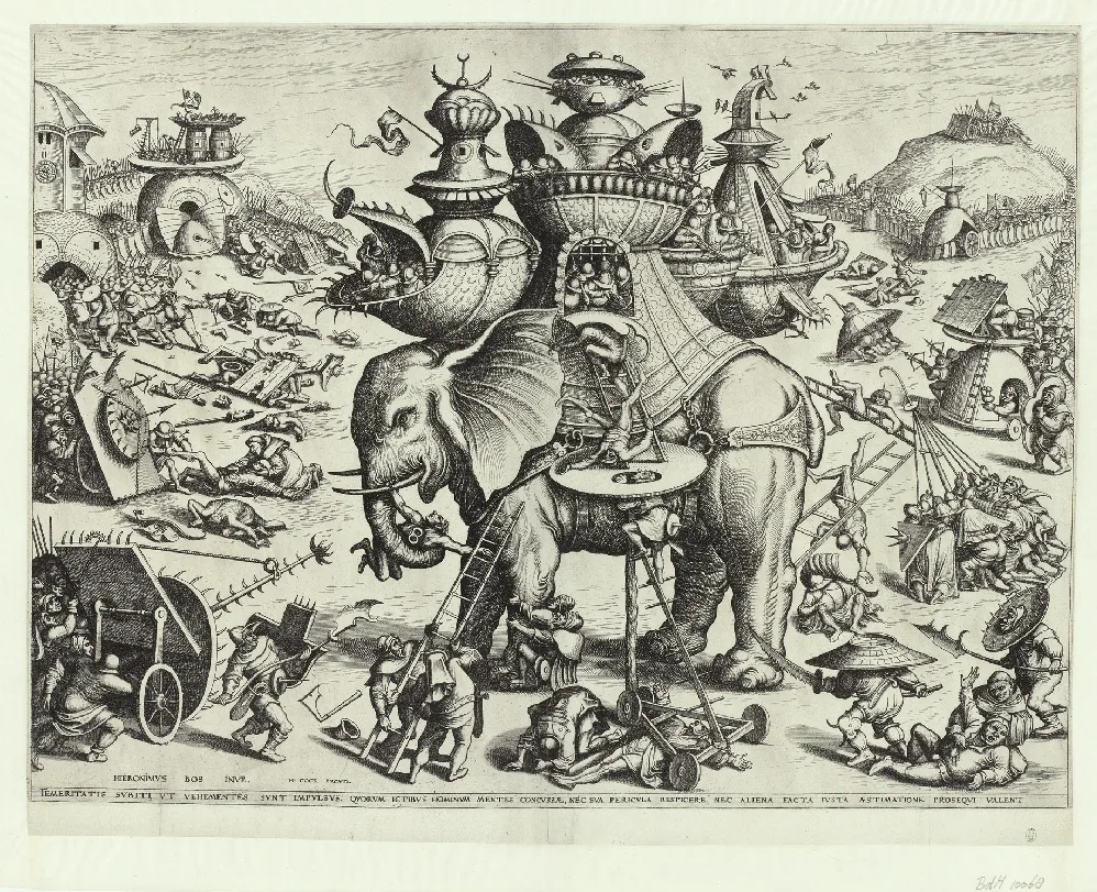 El Bosco y Bruegel. Un viaje a mundos fantásticos