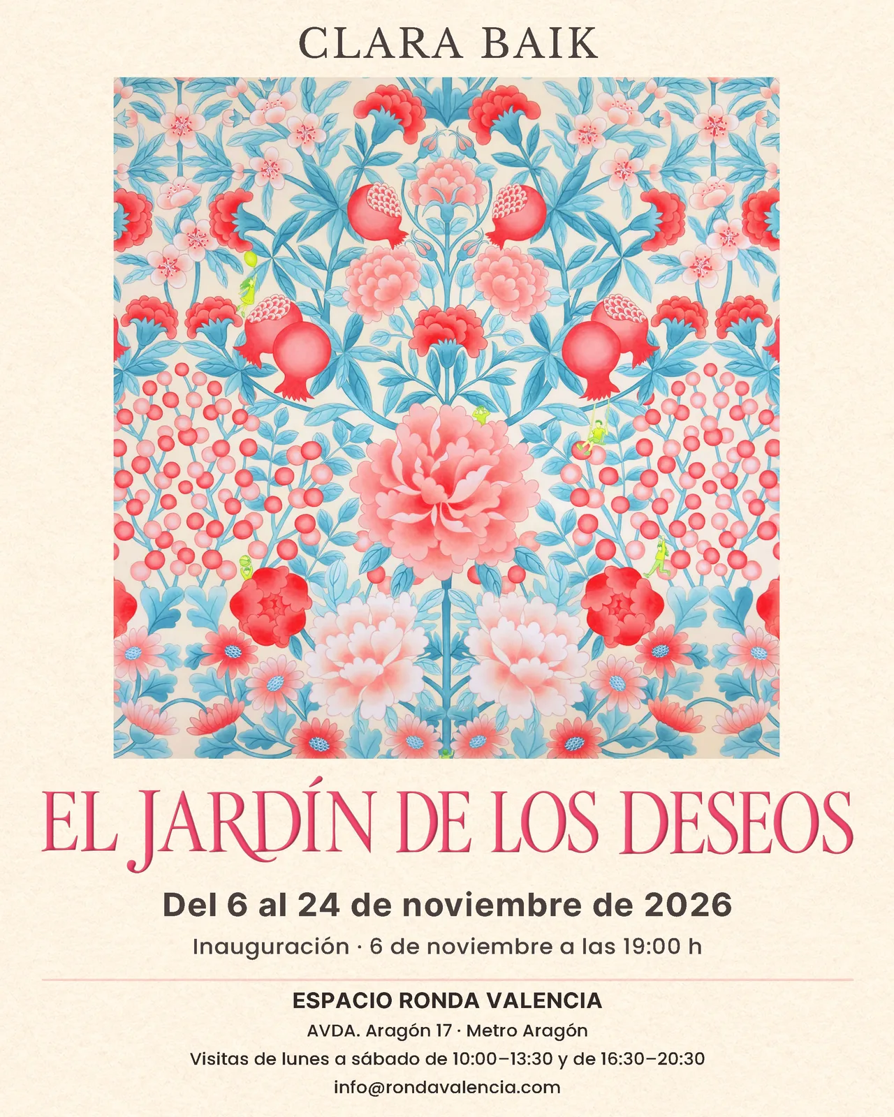 El jardín de los deseos – Clara Baik - Foto 2