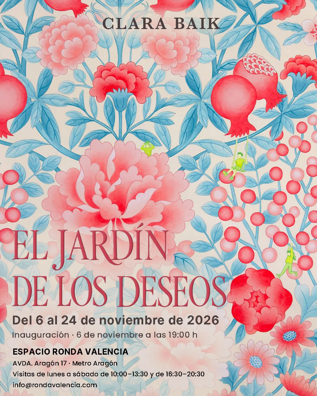 El jardín de los deseos – Clara Baik - Foto 3