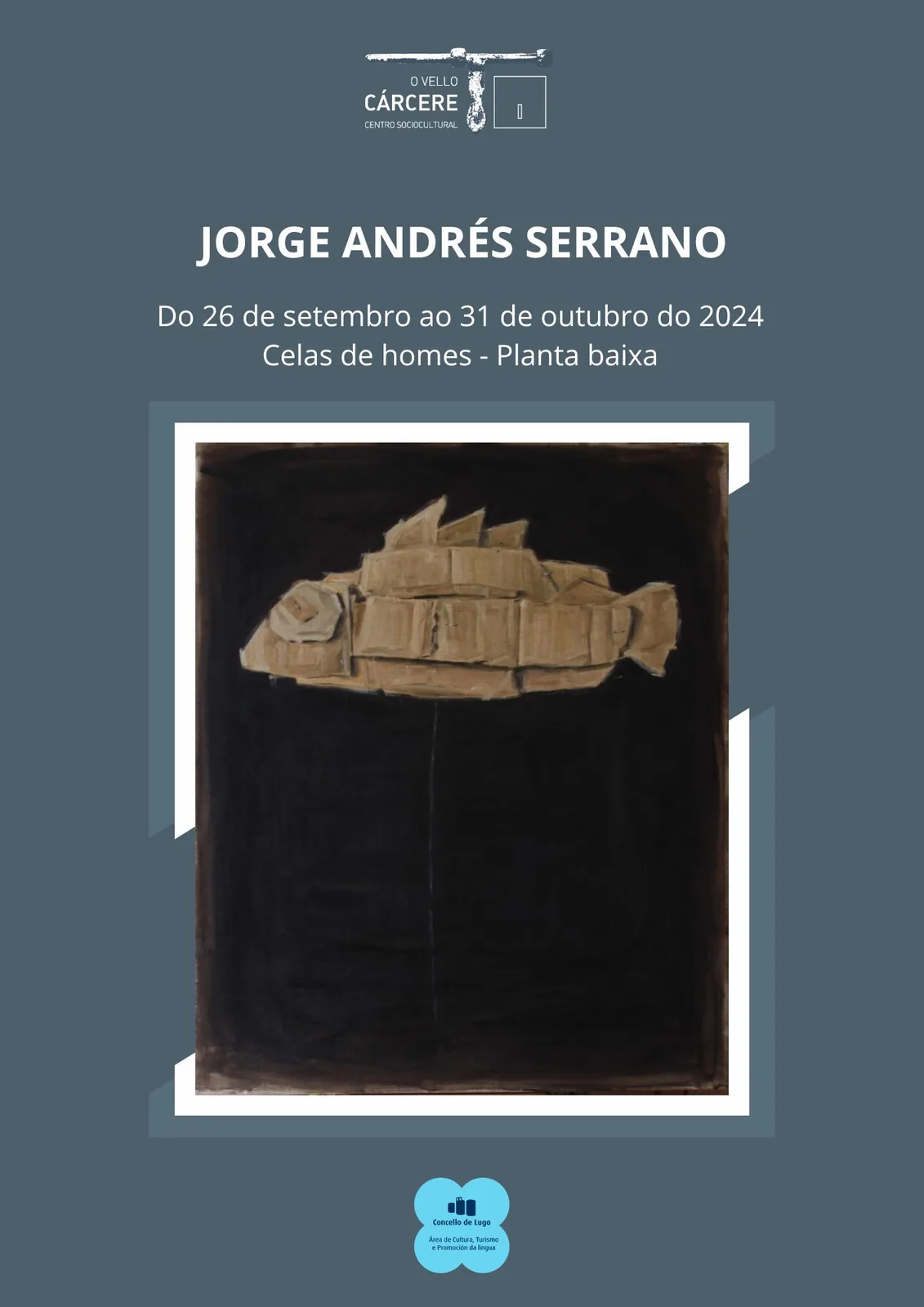 Exposición temporal – Jorge Andrés Serrano