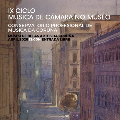 IX Ciclo de Música de Cámara en el Museo