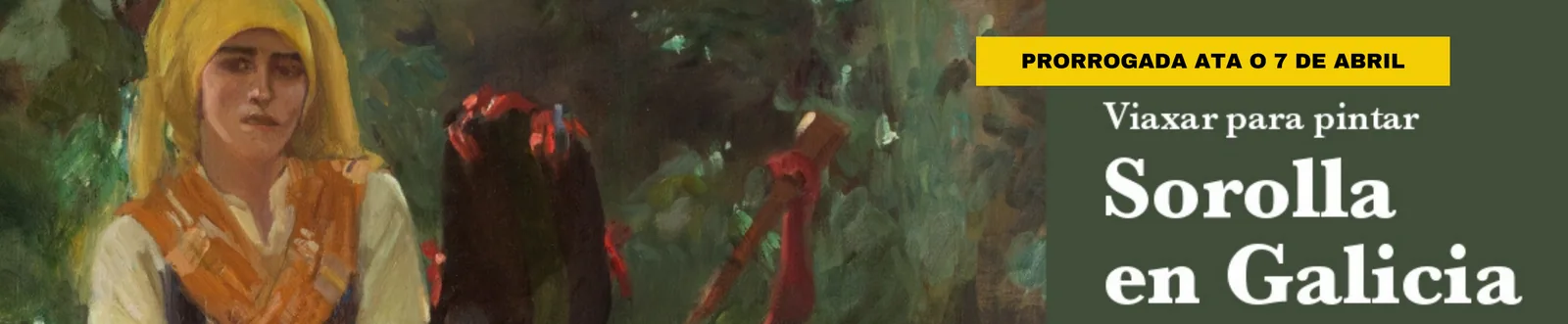 VIAJAR PARA PINTAR. Sorolla en Galicia
