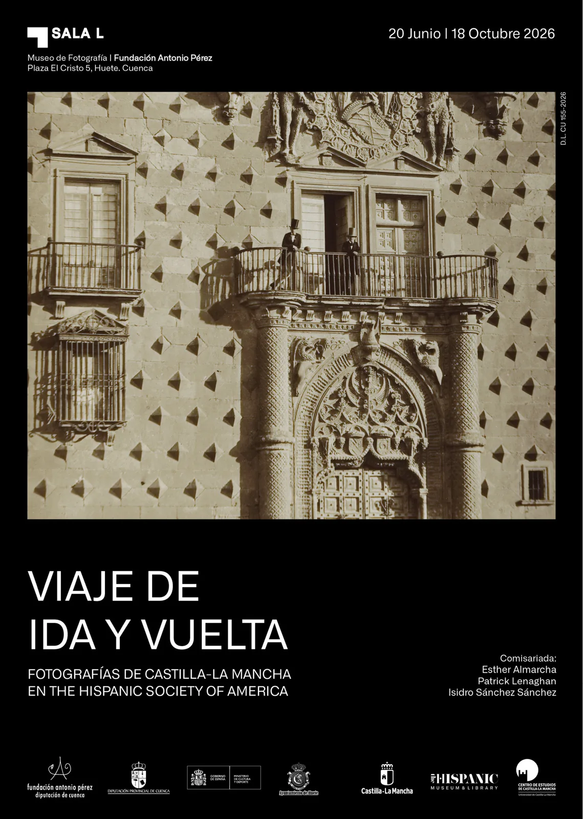 Viaje de ida y vuelta — Fondos fotográficos The Hispanic Society of America