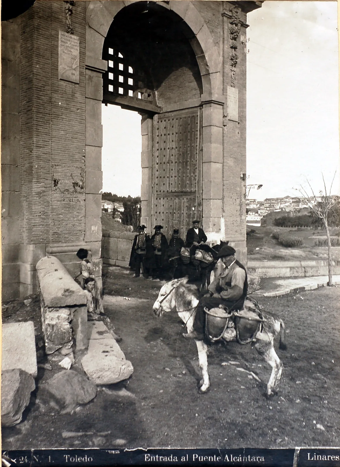 Viaje de ida y vuelta — Fondos fotográficos The Hispanic Society of America - Foto 3