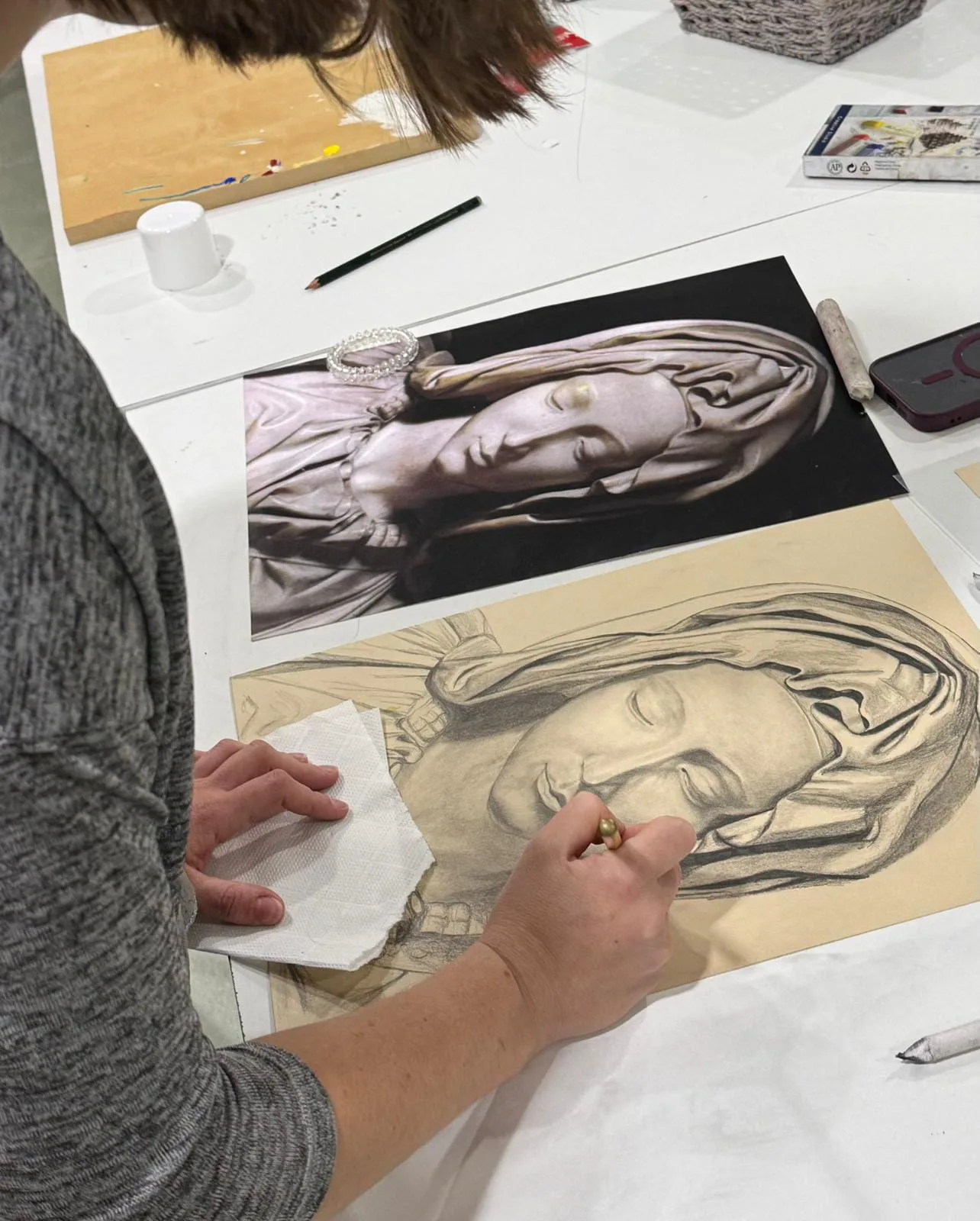 Academia de Dibujo, Pintura y Escultura ARTEMISA