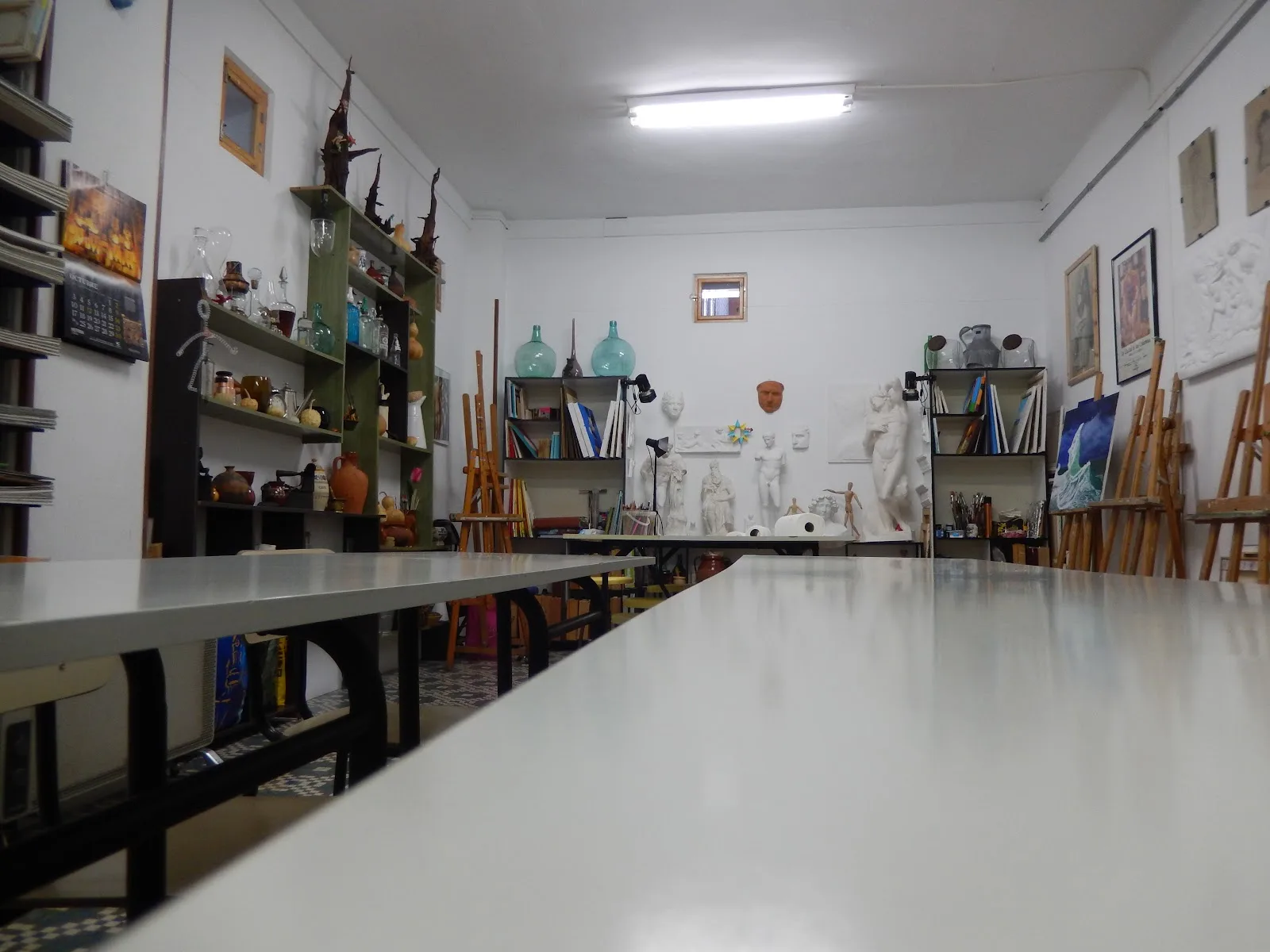 Academia de Dibujo y Pintura / Estudio Arambol