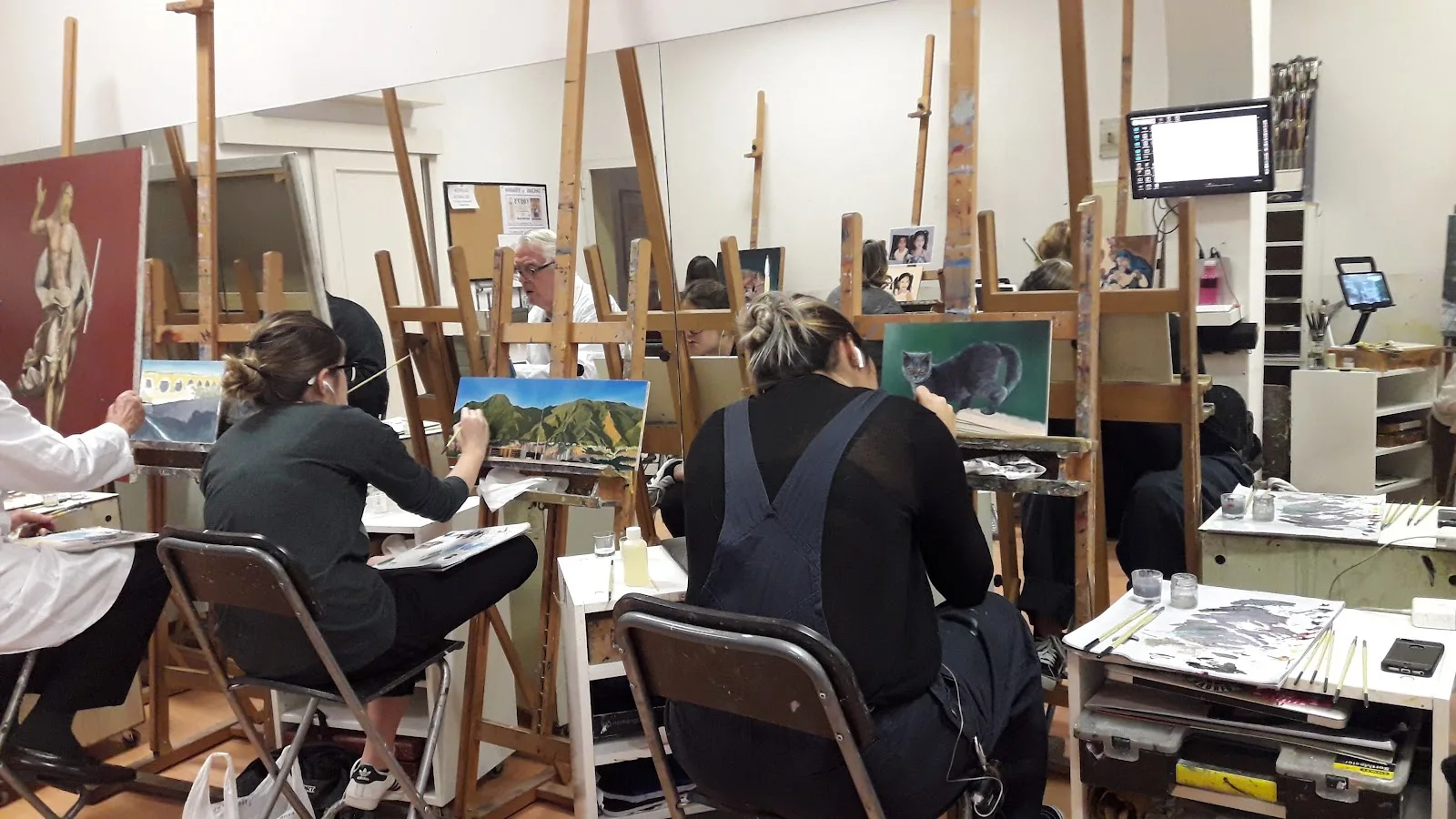 Academia de Pintura Presencial y Online DeCinti Villalón