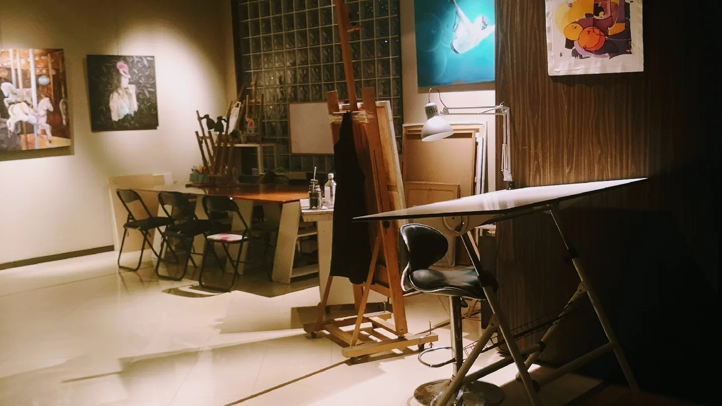 Academia de pintura y dibujo Termes. Galería de arte
