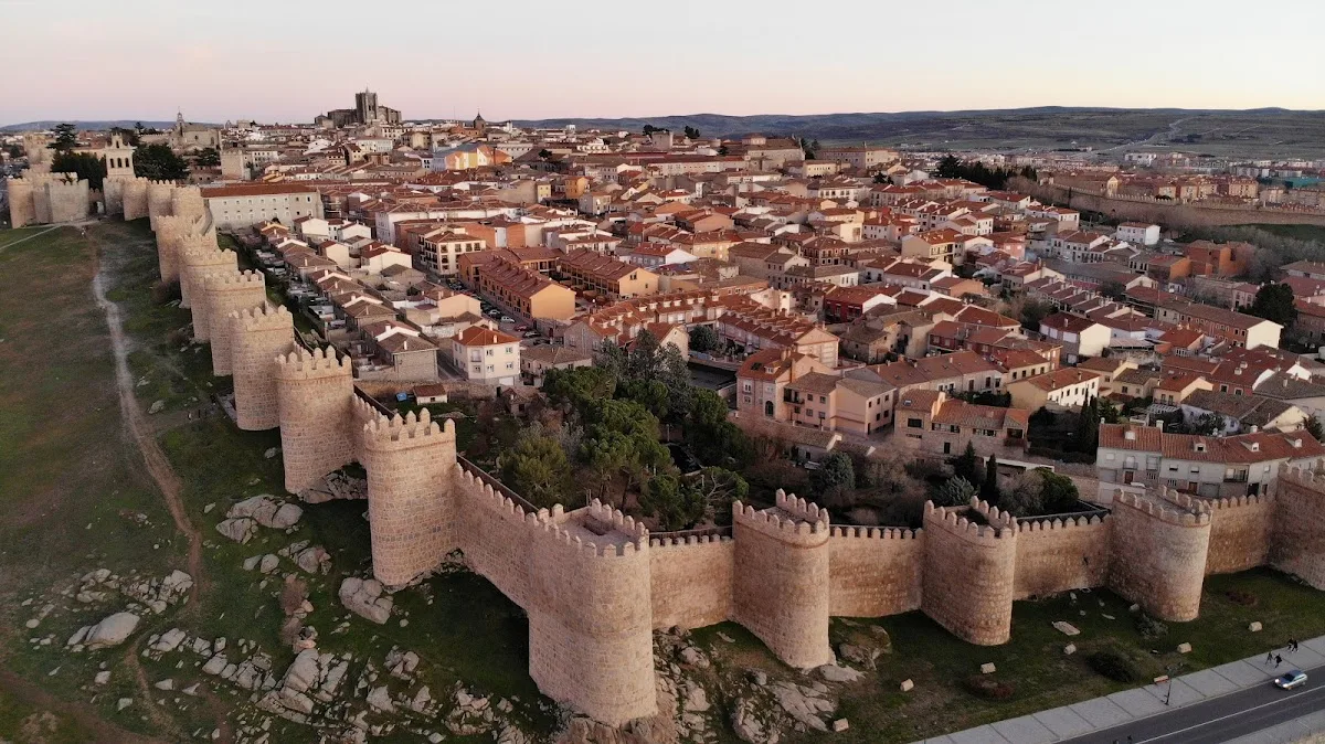 Access Bridge of Ávila Walls