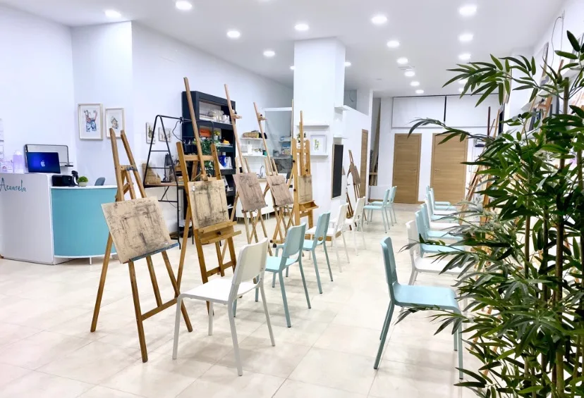 Acuarela Estudio de Arte