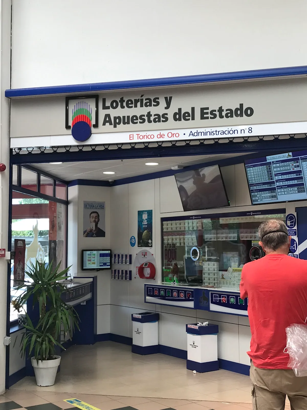 Administración de Loterías Nº 8 El Torico de Oro