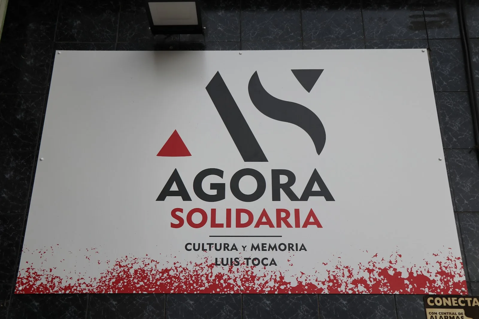 Ágora Solidaria Cultura y Memoria Luis Toca