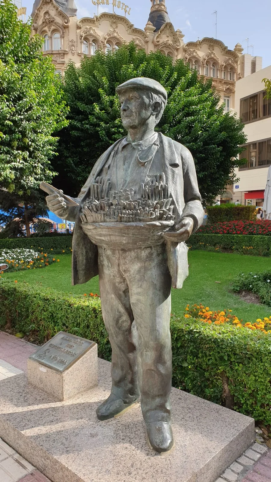 Albacete a sus cuchilleros