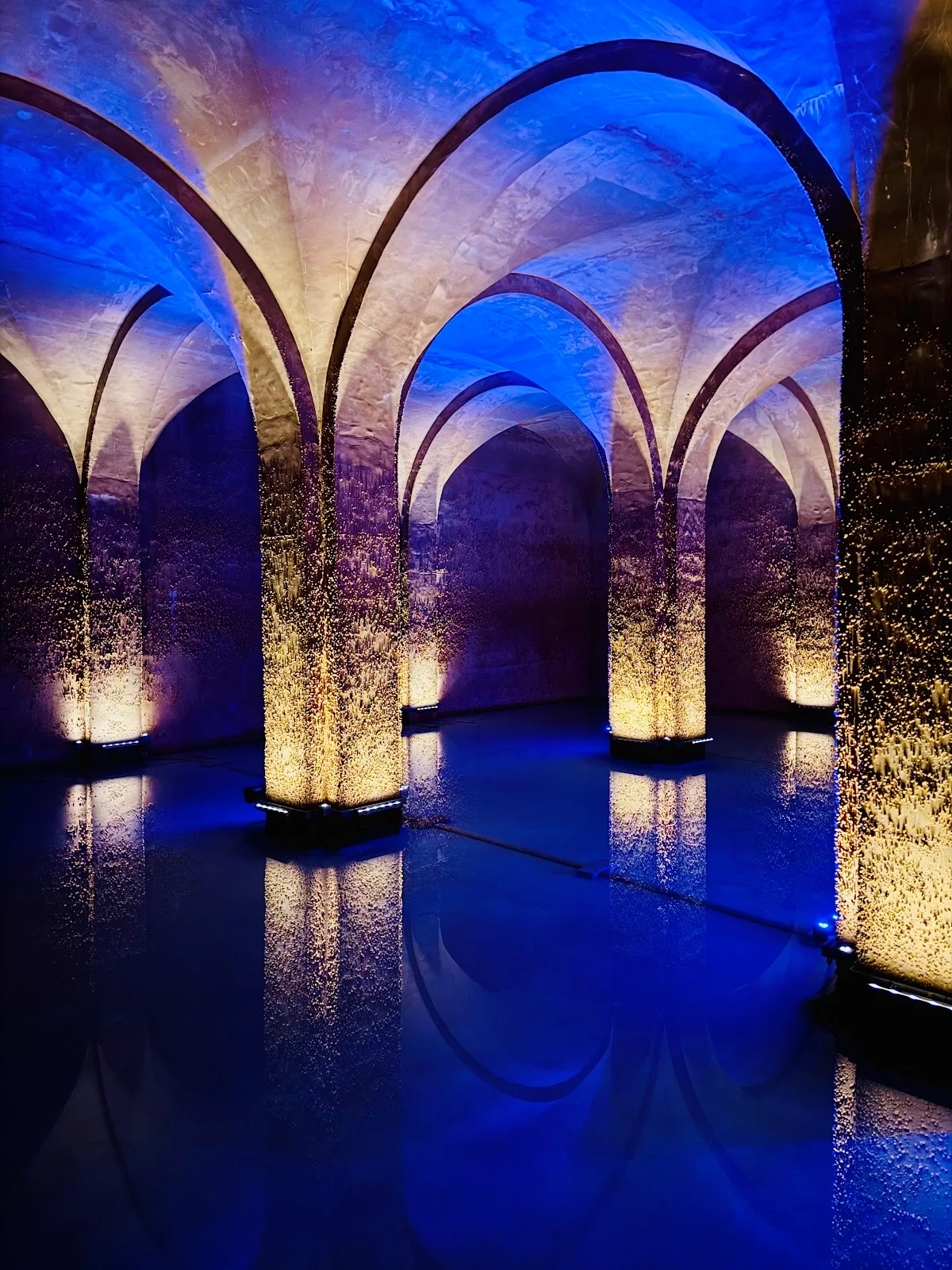 Aljibe del patio de las mujeres