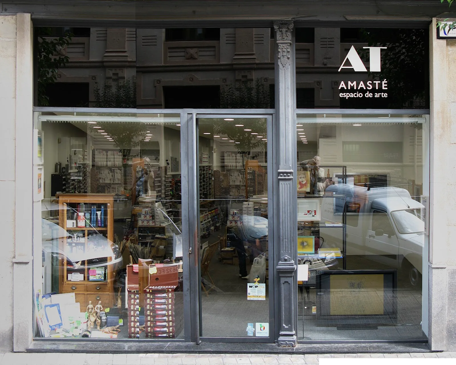 Amasté, Espacio de Arte
