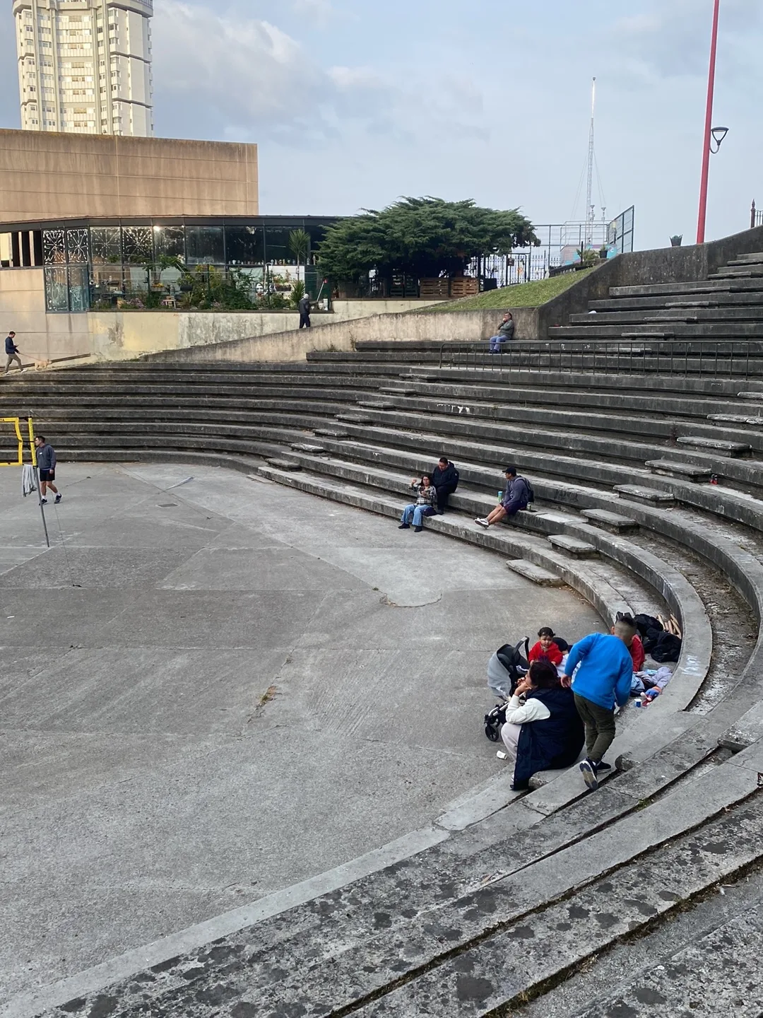 Anfiteatro del centro cívico Santa Margarita