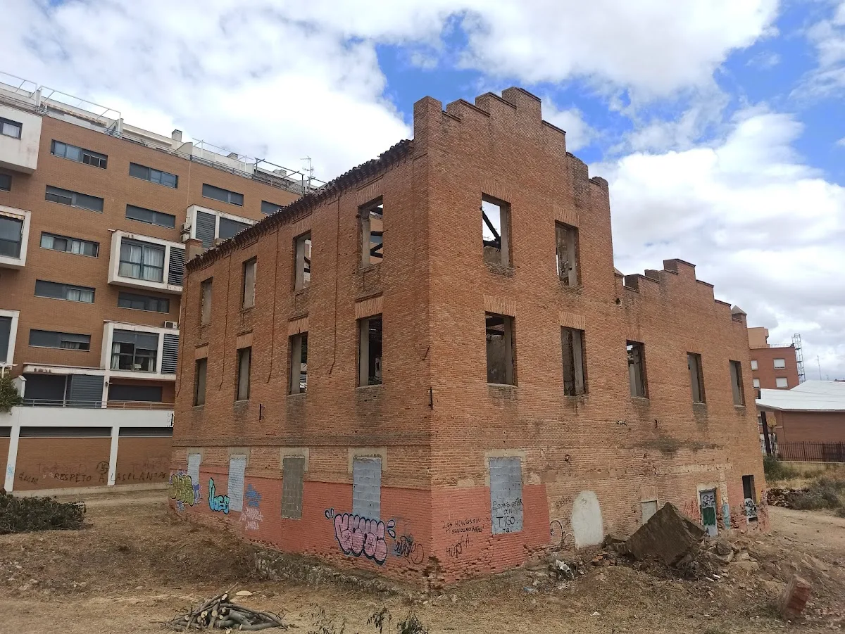 Antigua fábrica de harinas de Guadalajara
