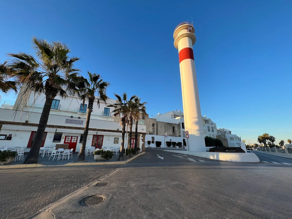 Antiguo faro de Rota