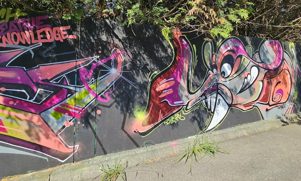 Arte Urbano (Mural) (Graffiti)