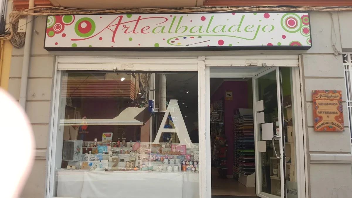 Artealbaladejo Manualidades y Regalos personalizados