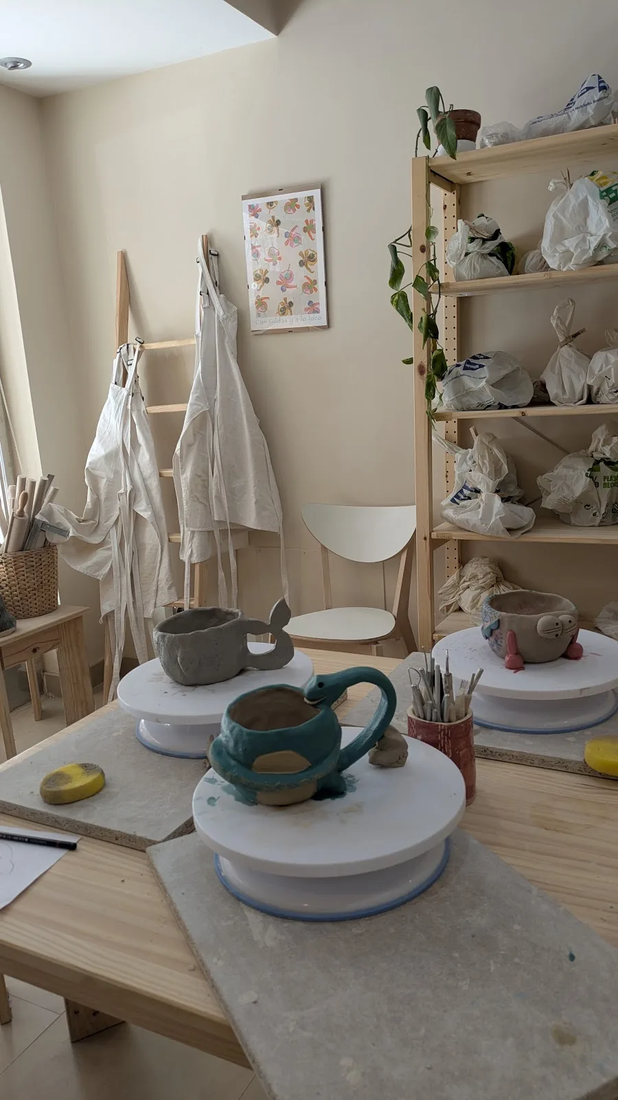 Artemisa Estudio - Taller de cerámica en Valladolid