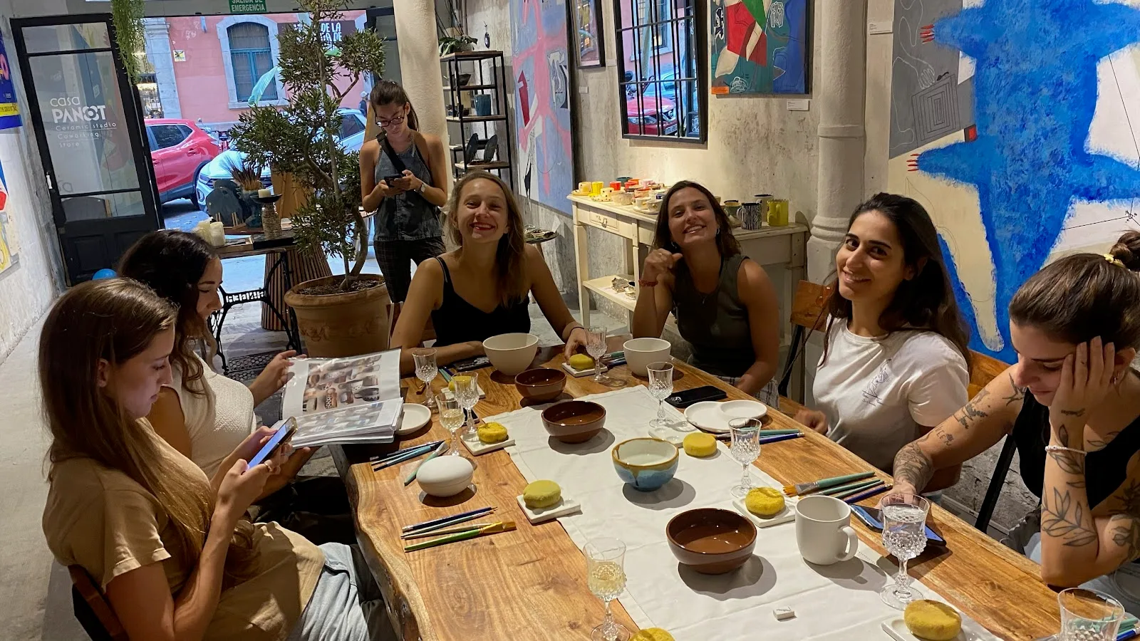 Artopia - Taller en Barcelona - Workshop in Barcelona
