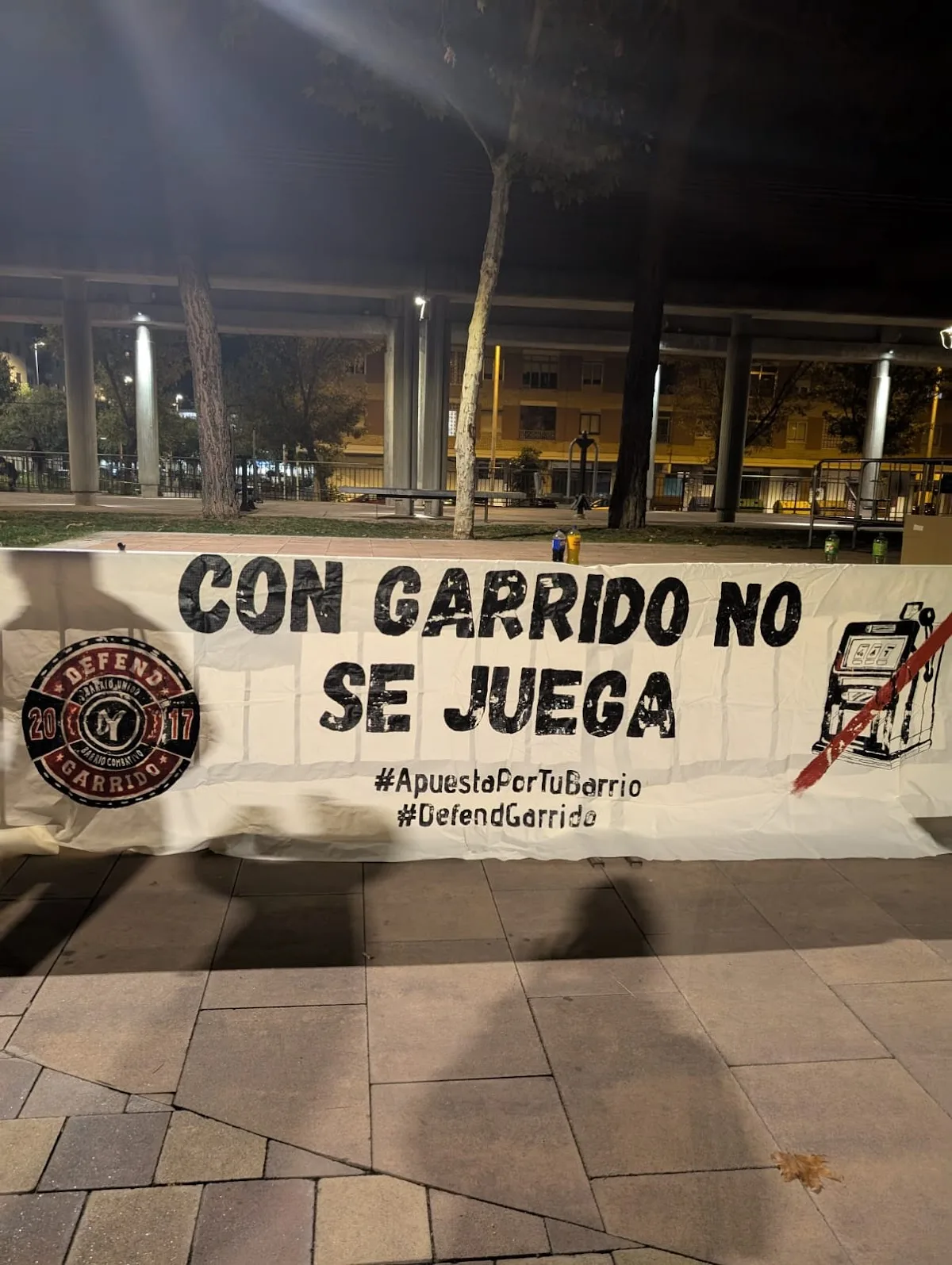 ASOCIACIÓN DE VECINOS GARRIDO CONTIGO