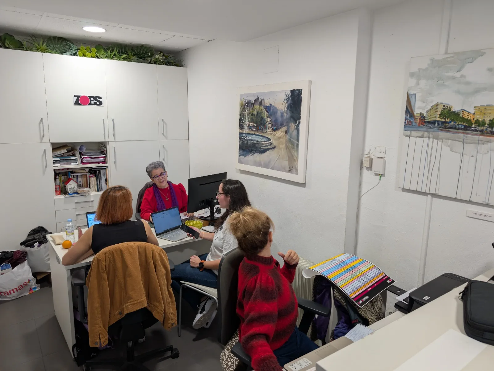Asociación Vecinal y Cultural ZOES Barrio del Oeste Salamanca