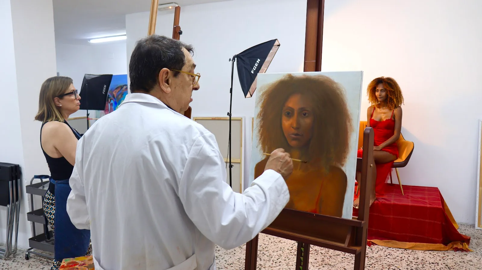 Atelier Pina • Academia de Arte en Zaragoza
