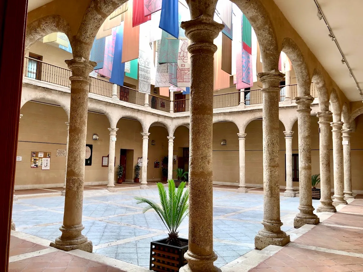 Auditorio Del palacio De pedro I