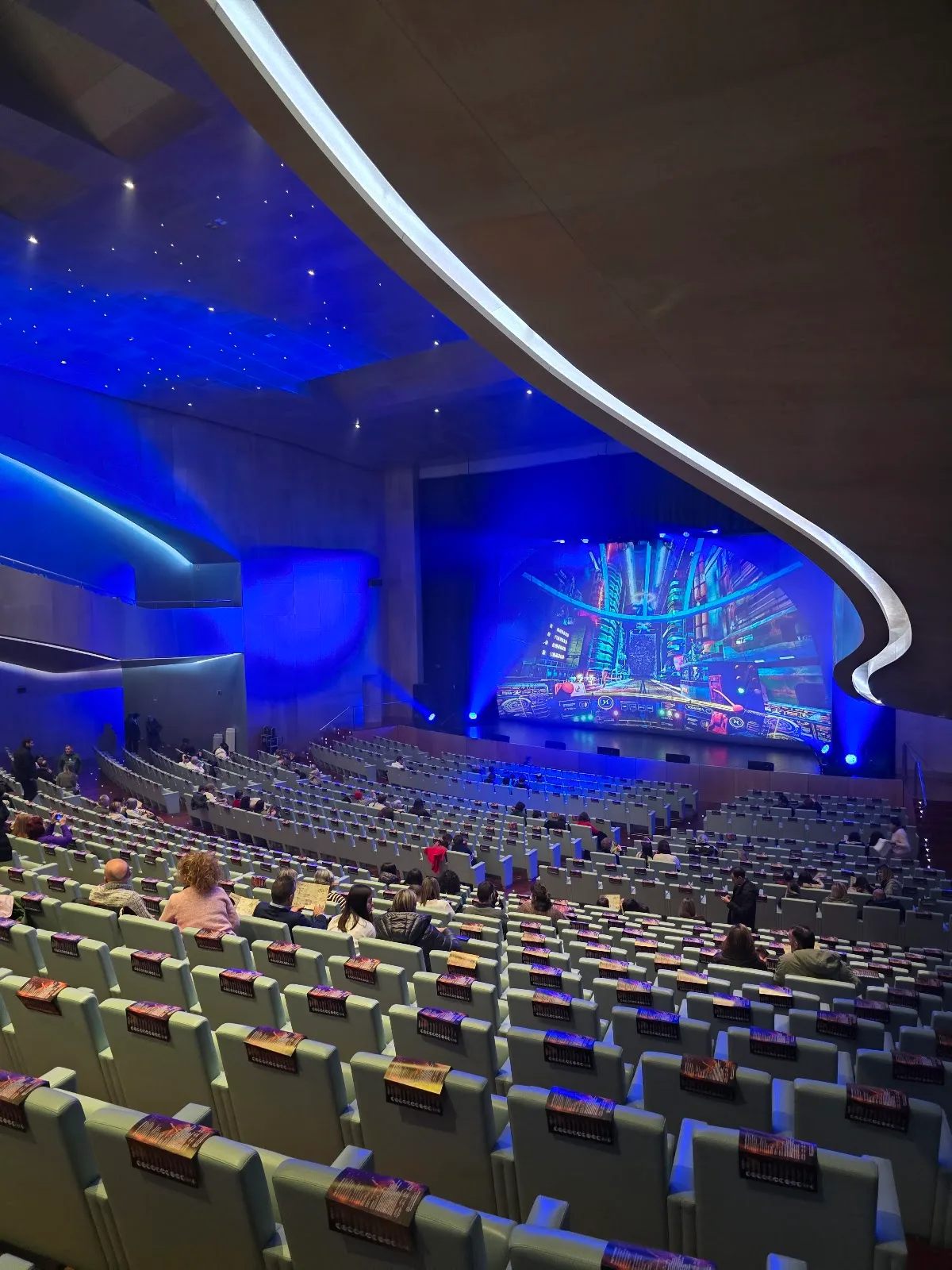 Auditorio, Palacio Congresos, Mar de Vigo