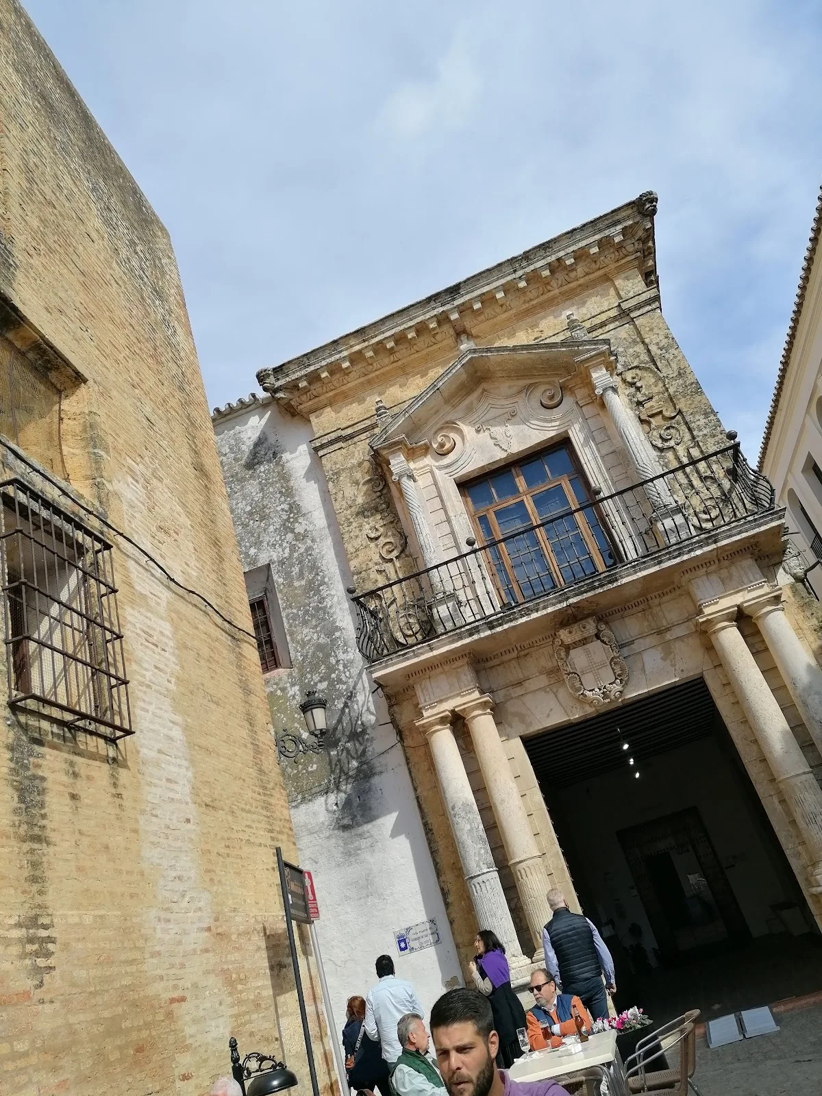 Bar del museo de la ciudad de Carmona