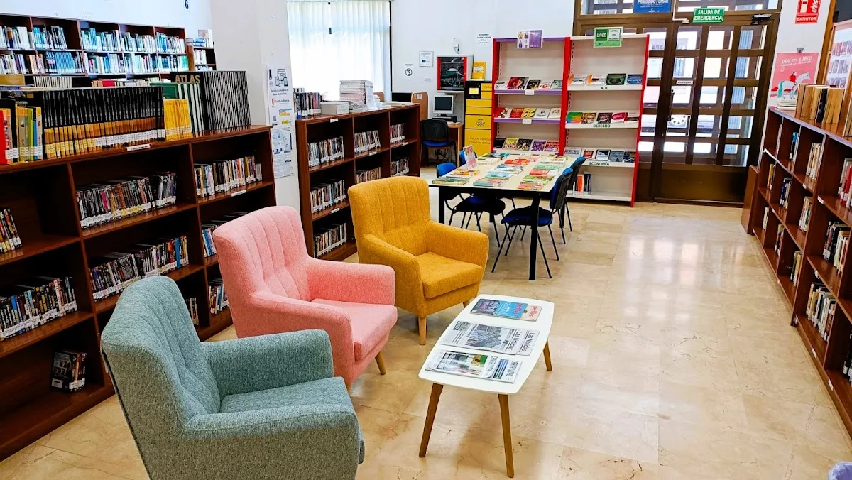 Biblioteca Pública Municipal de Motilla del Palancar.