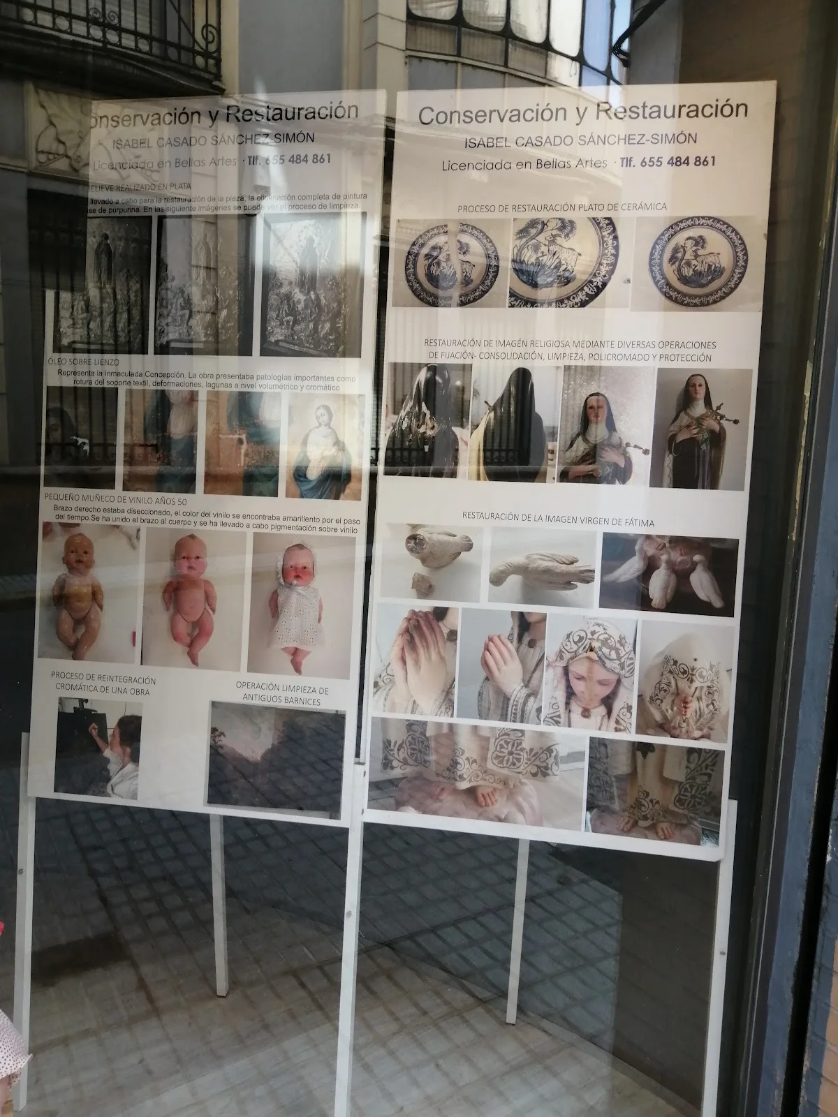 BIC Restauración Arte Badajoz