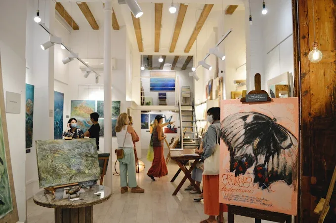 Blue Frame Gallery