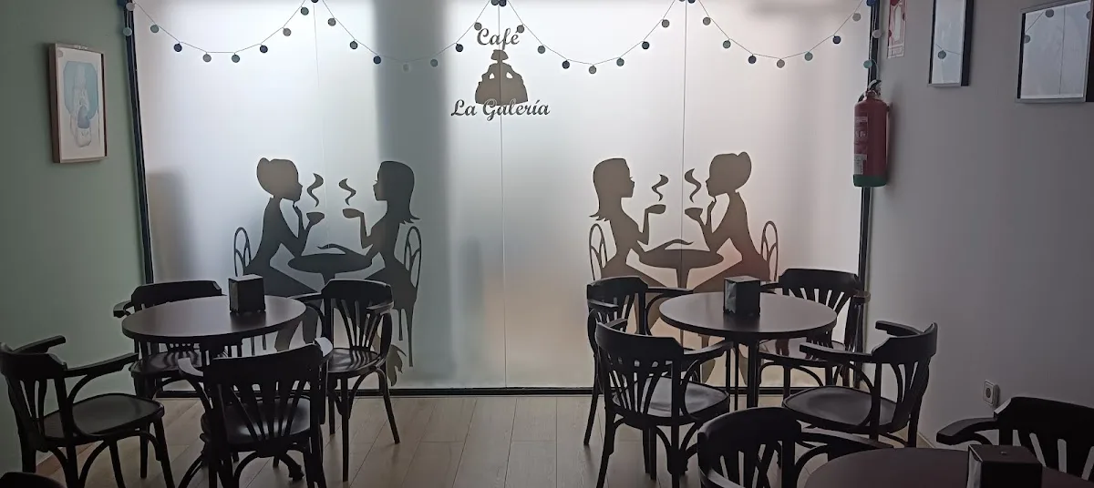 Café y Tartas La Galería