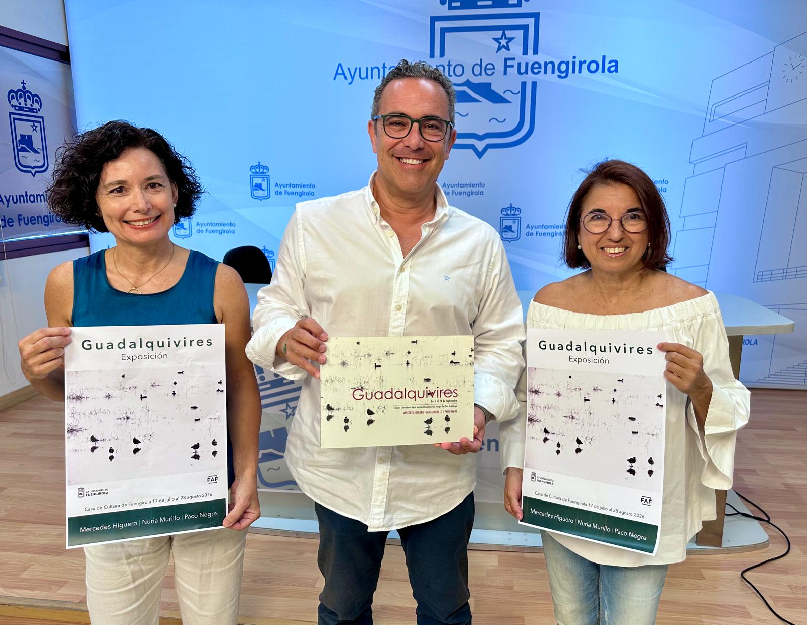 Exposición Fotográfica Colectiva: «Guadalquivires» – Colectivo Imagen