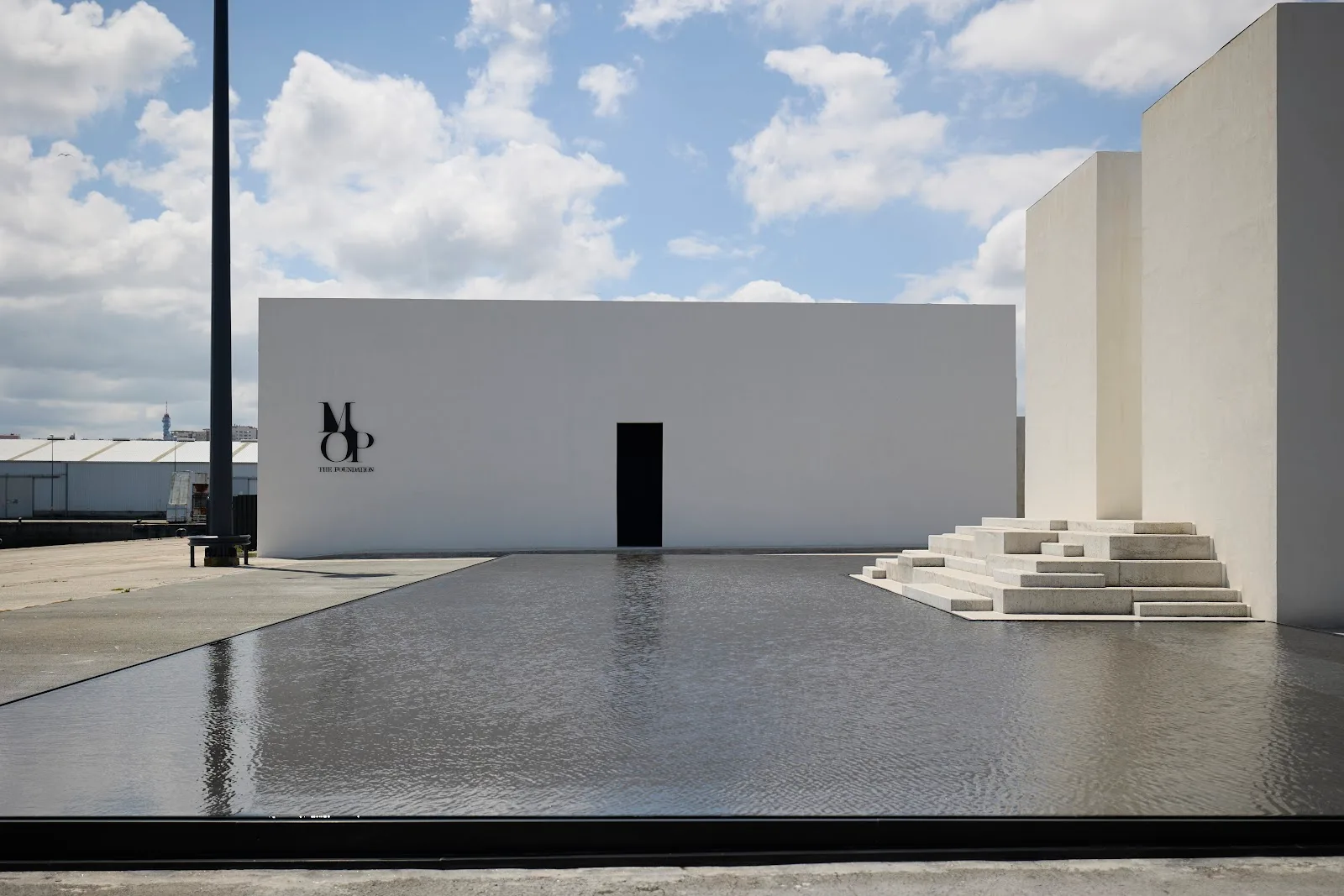Centro exposición MOP