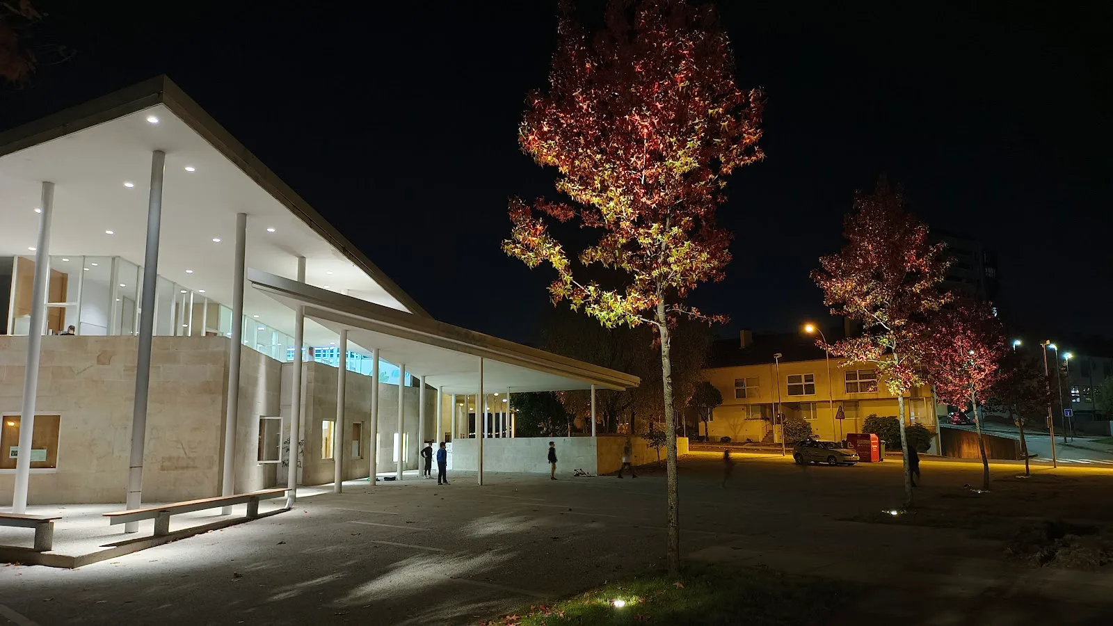 Centro Sociocultural Aurelio Aguirre de Conxo (Santiago de Compostela)