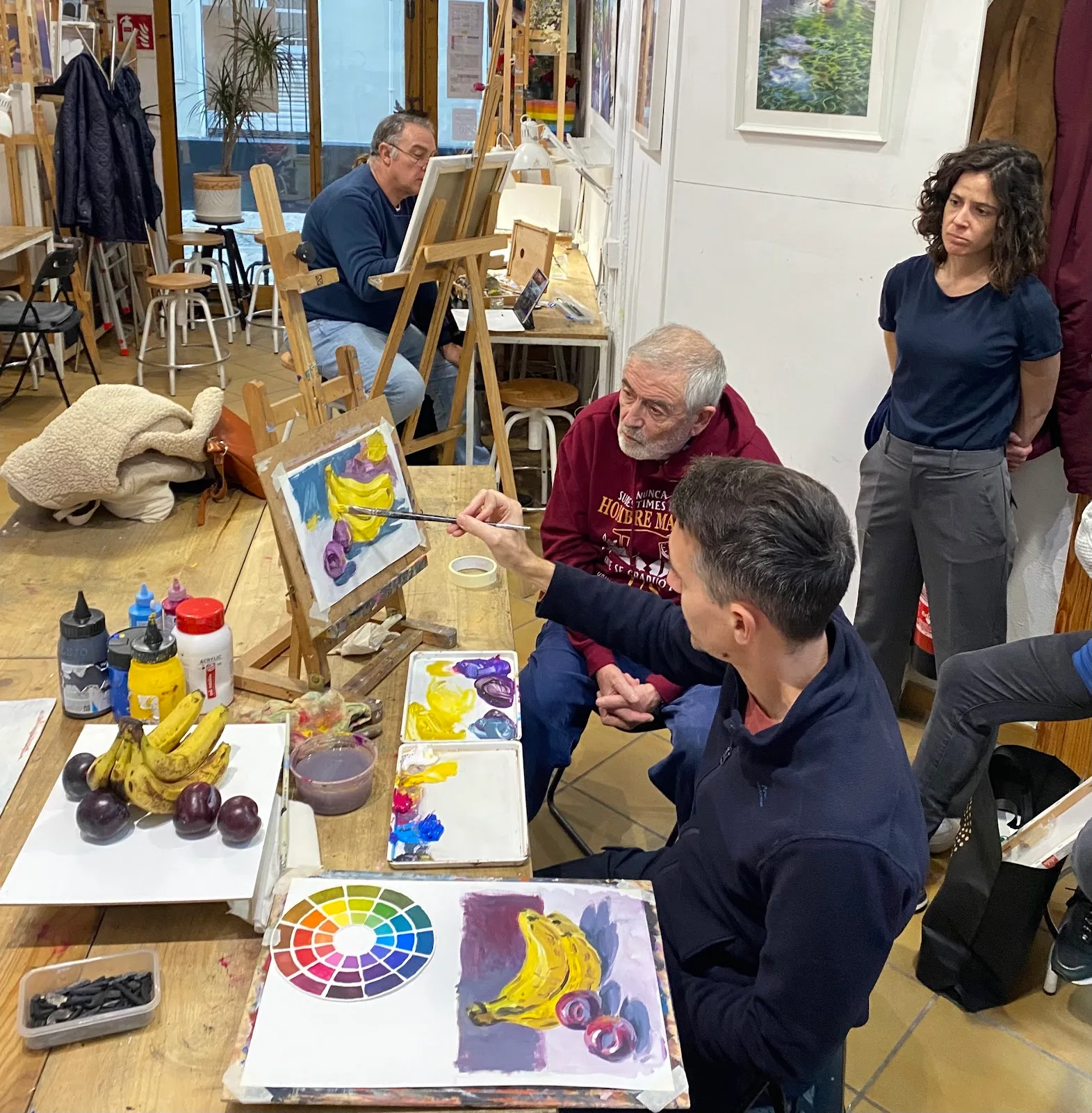 Clases de Pintura y Dibujo - ESTUDIO SANTAELLA