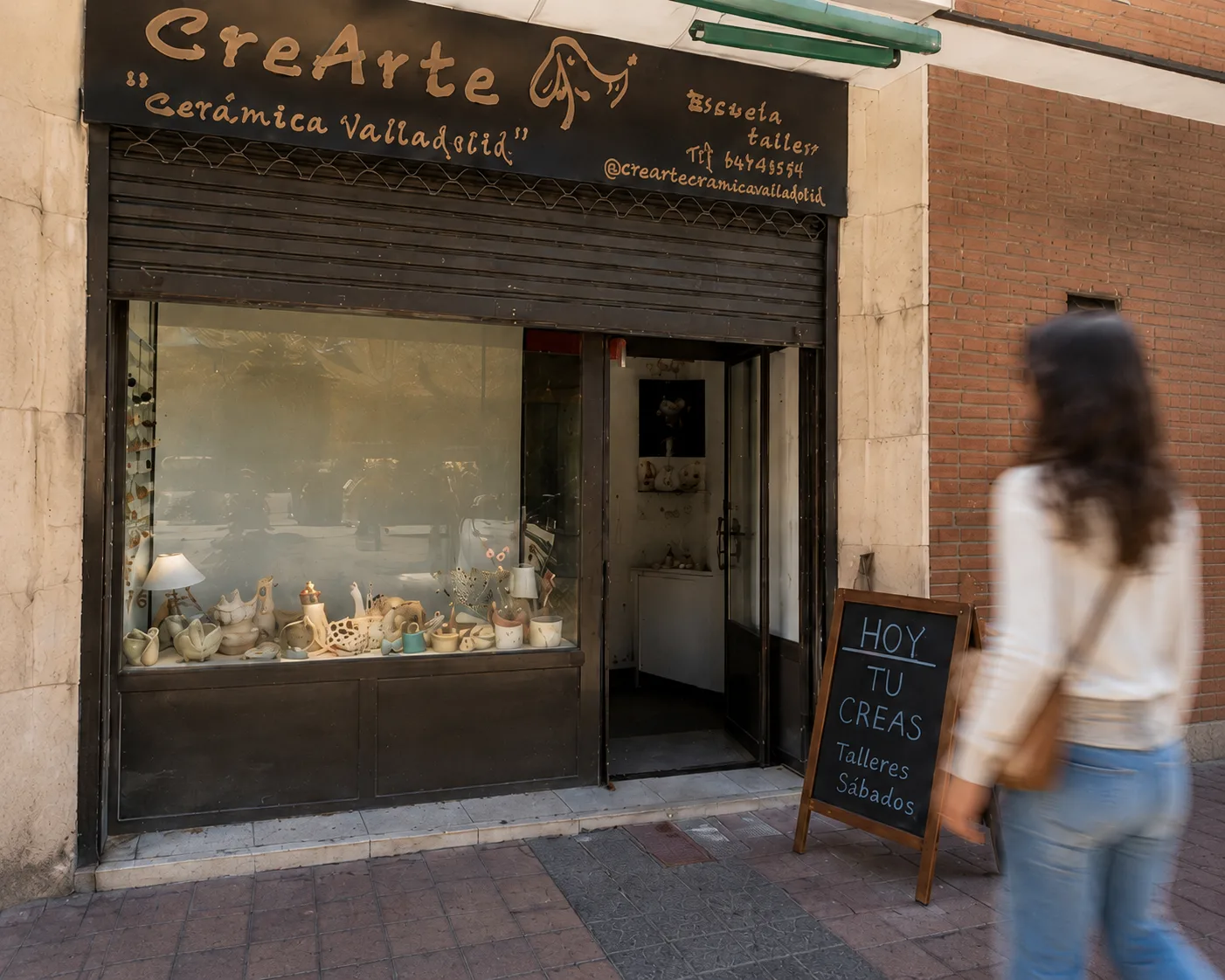 CreArte Cerámica Valladolid