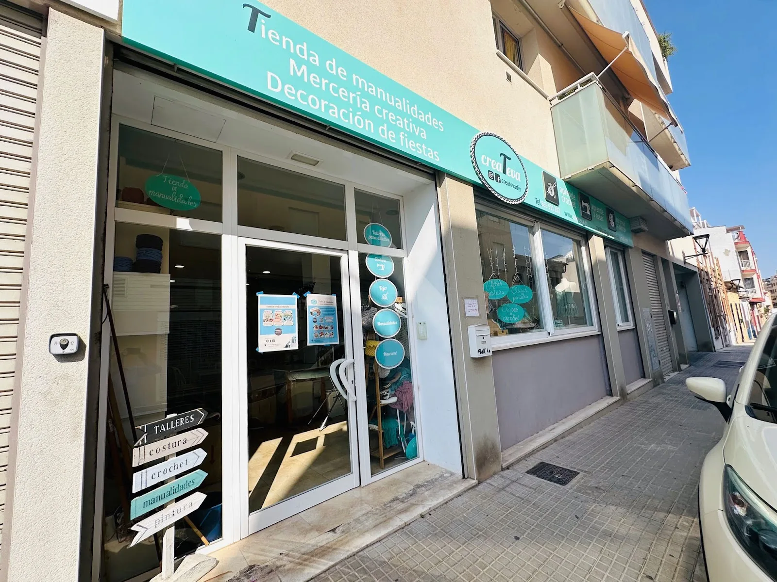 CreaTeva | Tienda de Lanas en Palma con Talleres de Costura, Talleres Pintura, Clases de crochet y Club de tejedoras