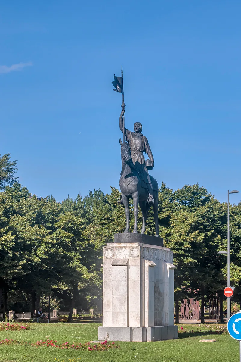 Diego Rodríguez Porcelos, de Juan de Ávalos