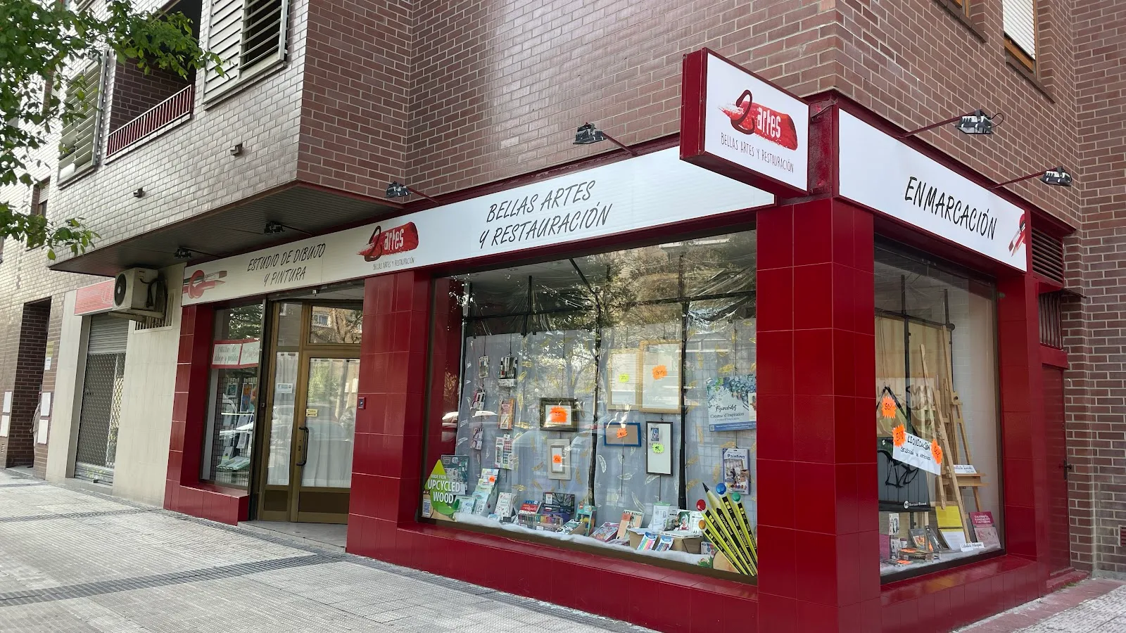 Dosartes (antiguo Cañizo) Bellas Artes y Enmarcacion