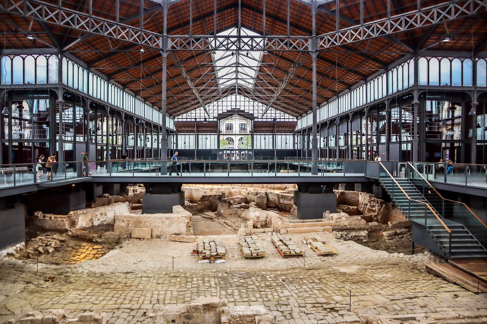 El Born. Museo de Historia de Barcelona