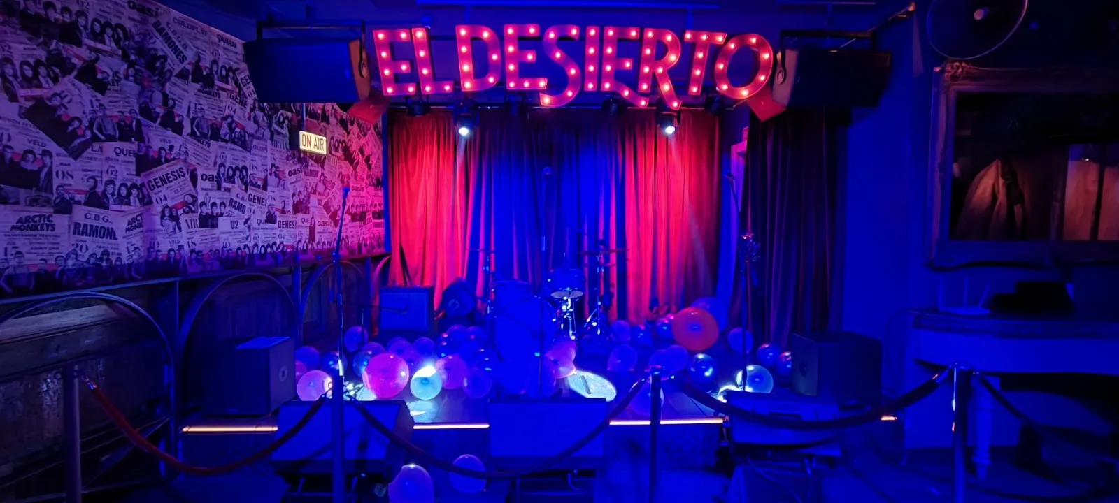 El Desierto Rojo