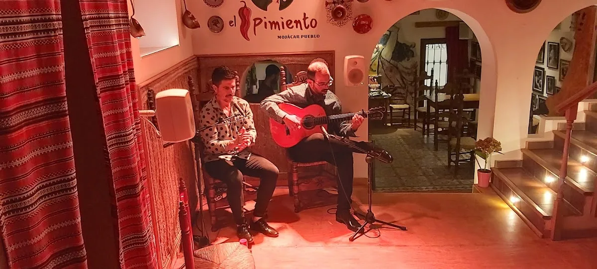 El Pimiento tablao flamenco Mojácar